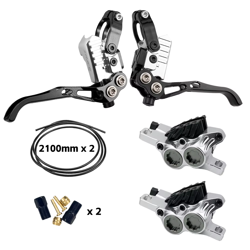 Frein hydraulique pour vélo ZRACE M2 X4 / XG4, entièrement en CNC léger, ensemble de freins à disque
