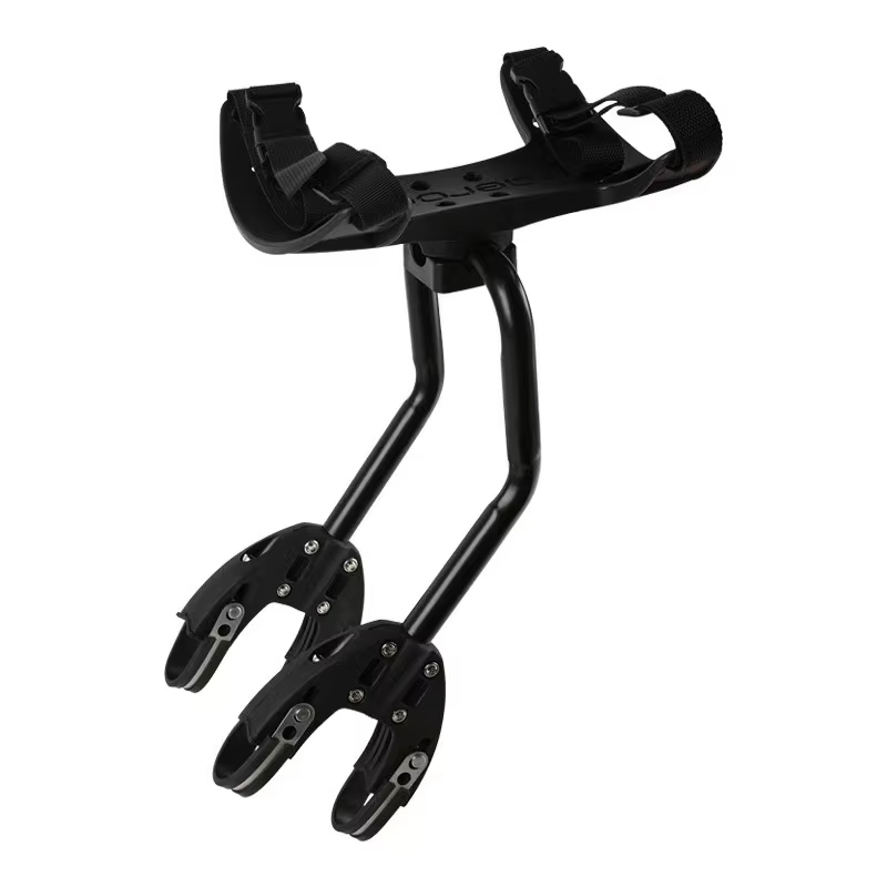 Support de porte-bagages arrière de vélo à dégagement rapide, réglable, pour siège arrière de vélo,