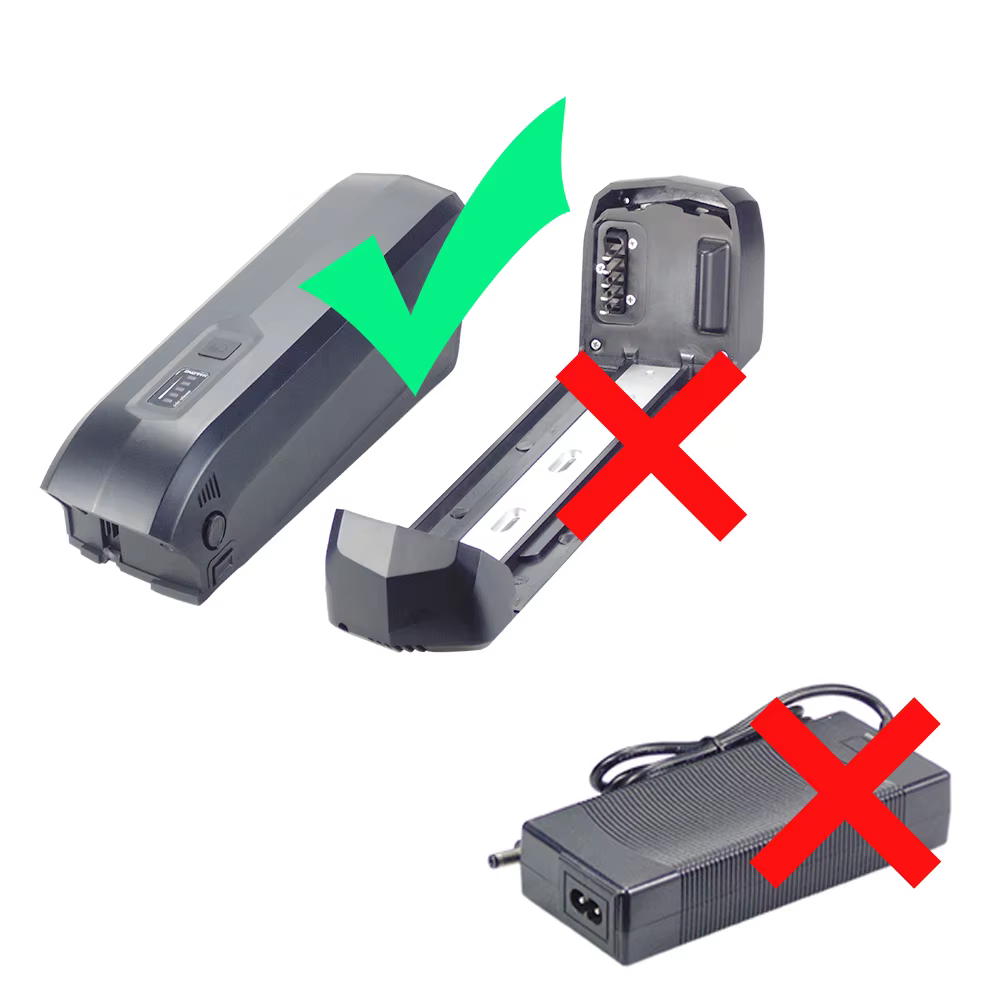 Batterie de vélo électrique Huffy 36V Hailong 10.4Ah 12Ah 14Ah pour vélo électrique Huffy Everett Pa