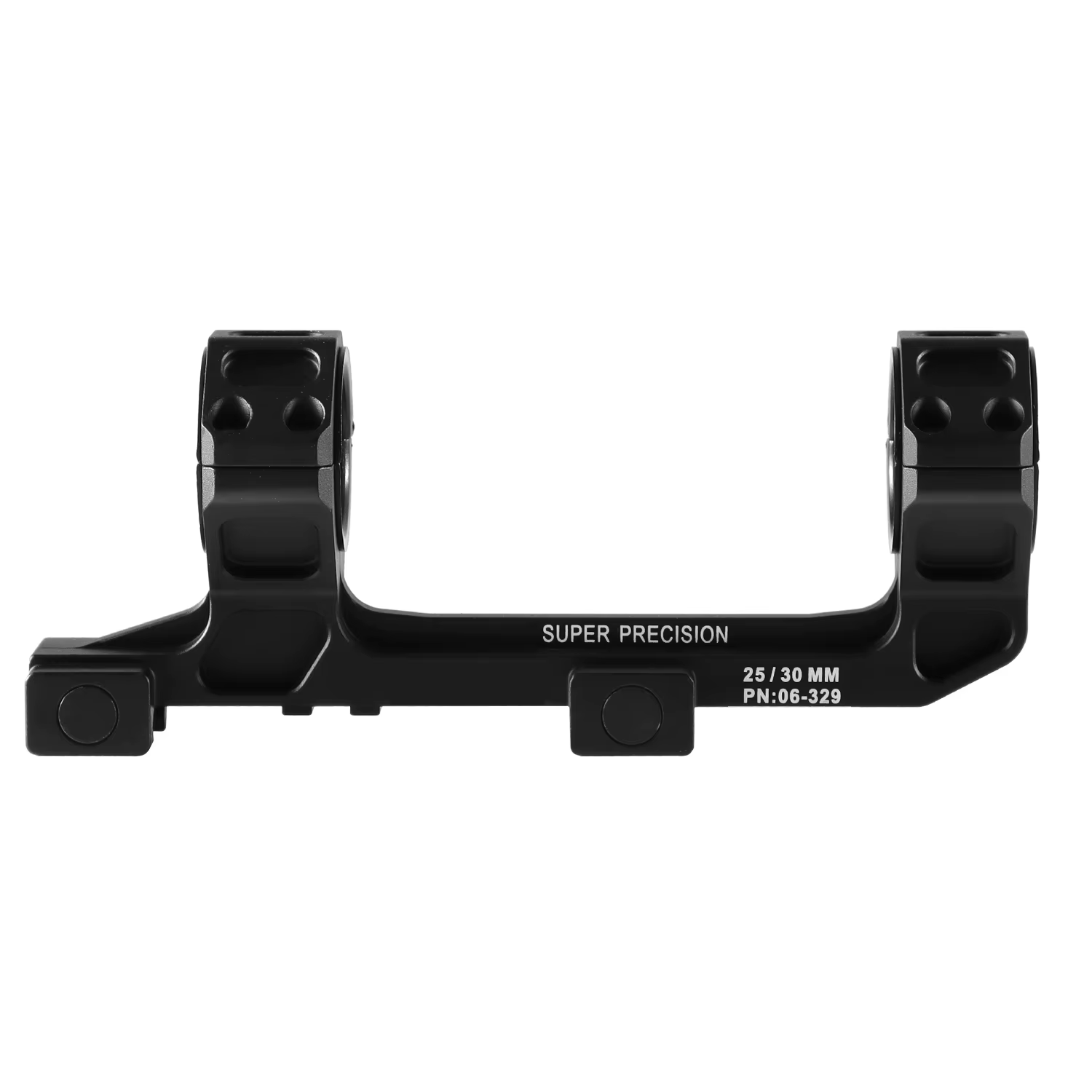 Anneaux de montage de portée en porte-à-faux, Super précision 25.4mm 30mm, anneaux de portée de fusi
