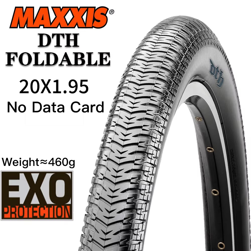 MAXXIS DTH BMX pneu de vélo 20 26 20x1.95 20X2.2 26x2.3 26x2.15 piste de pompe urbain saleté saut vt