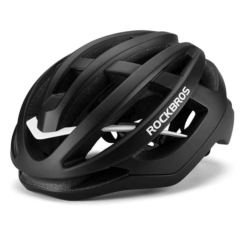 ROCKBROS-Casque de vélo aérodynamique une pièce, protection de vélo de route, VTT, vélo de course, l