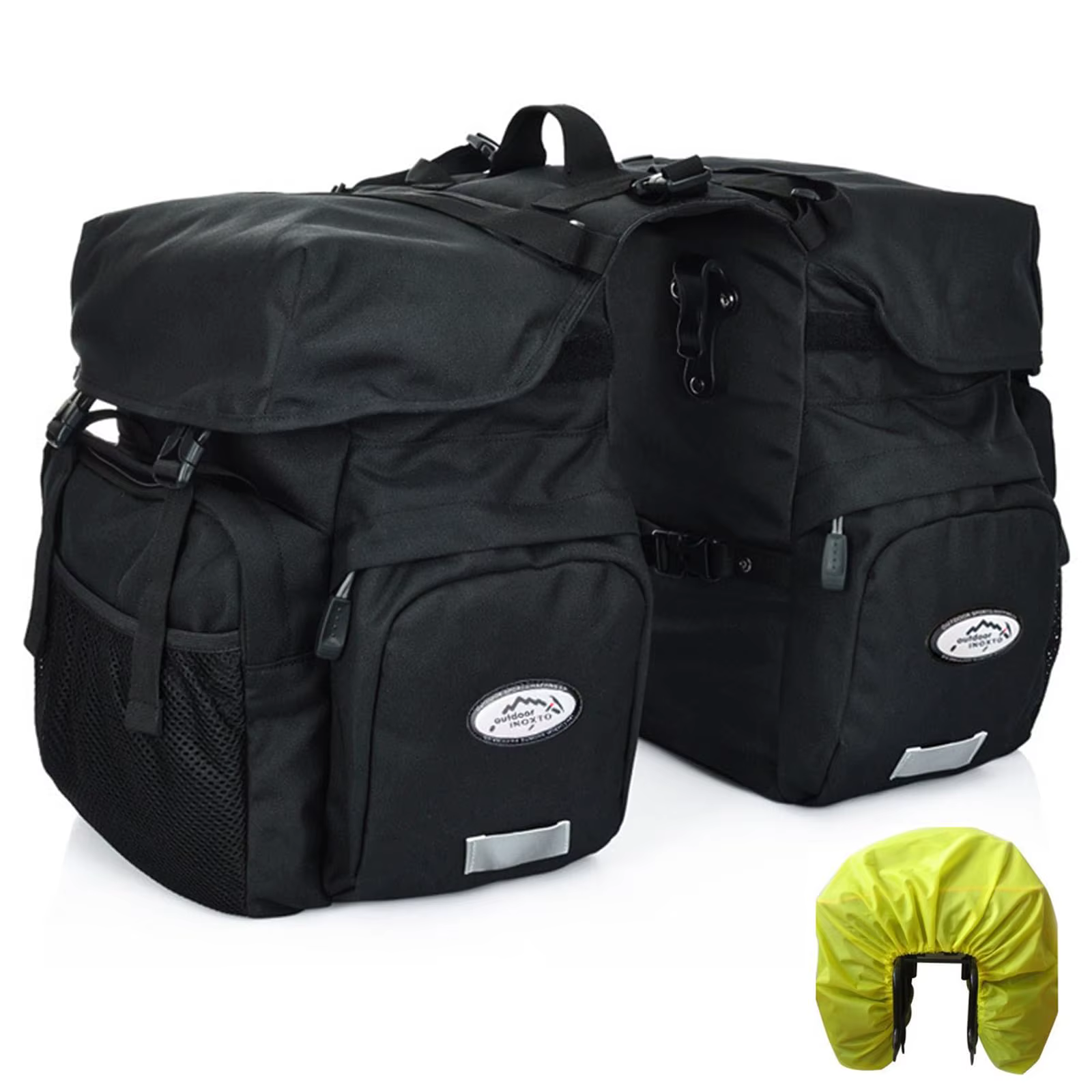 Sacs de porte-bagages ZTZ pour vélos, sacs de sport, sacoche de selle enroulable, sacoche de vélo ét