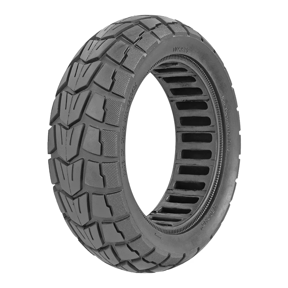 Pneu solide 10 pouces 10x2.75 85/65 – 6.5 pour Scooter électrique Speedway 5 Dualtron 3, pneu Non pn