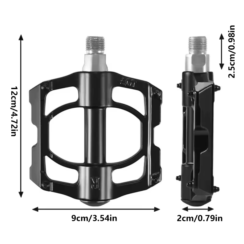 〔DD329〕Pédale de vélo de montagne antidérapante, pédale à roulement scellé en alliage d'aluminium, p