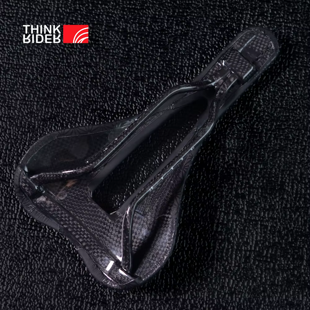ThinkRider TR03 selle en Fiber de carbone ultralégère 116g selle ouverte haute performance SuperFlow
