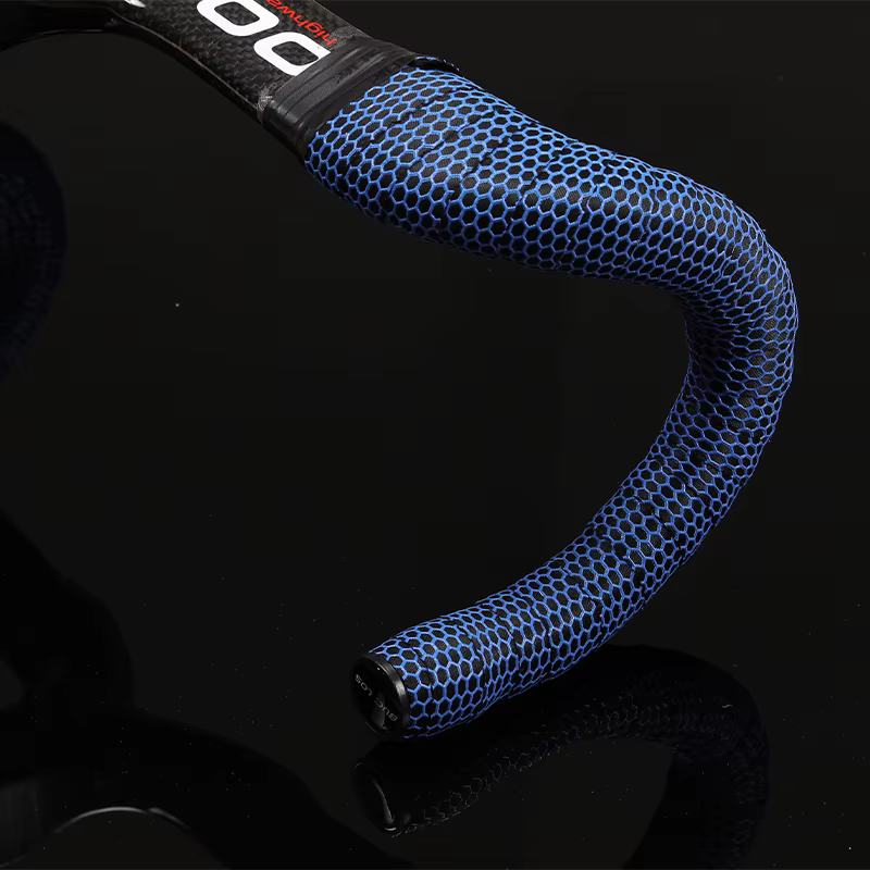 BUCKLOS – bandes de guidon de vélo de route, 2 pièces, en Silicone souple, PU EVA, bande de vélo ant