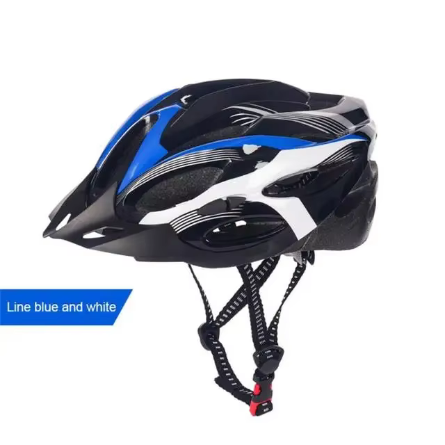Casque de vélo Bergame en fibre de carbone pour adultes, équipement de vélo de montagne, casquettes