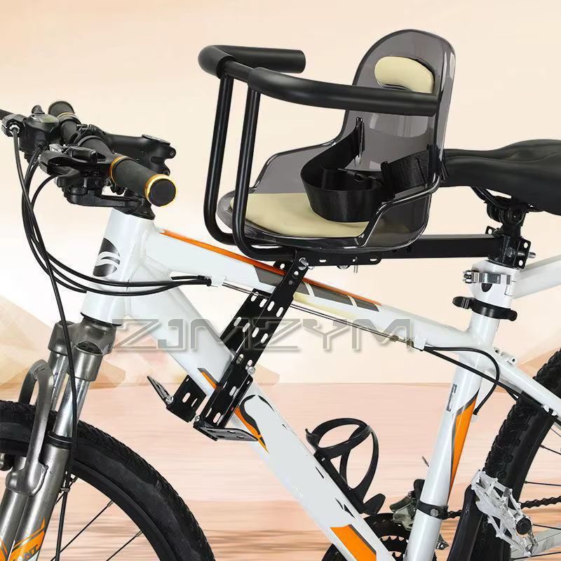 Siège de vélo à montage avant Siège de sécurité pour VTT Siège de cyclisme de sécurité confortable S