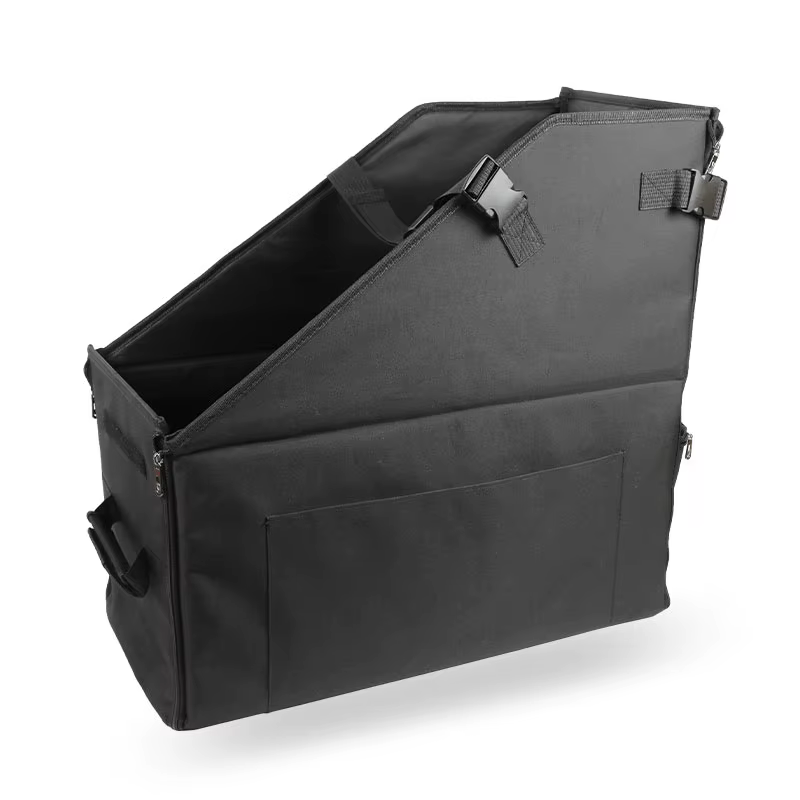 Boîte de rangement de vélo pliante Portable pour Brompton, boîte étanche à la poussière, coffre de v
