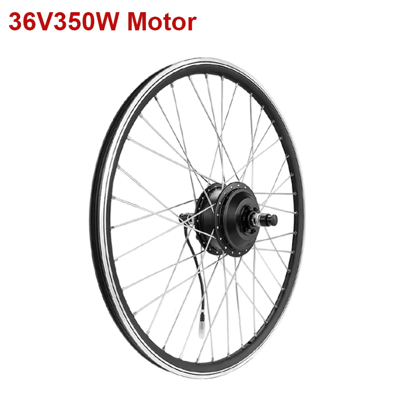Moteur de moyeu de roue avant et arrière de vélo électrique 36V 48V 350W 500W dweтор для gegelei Б K