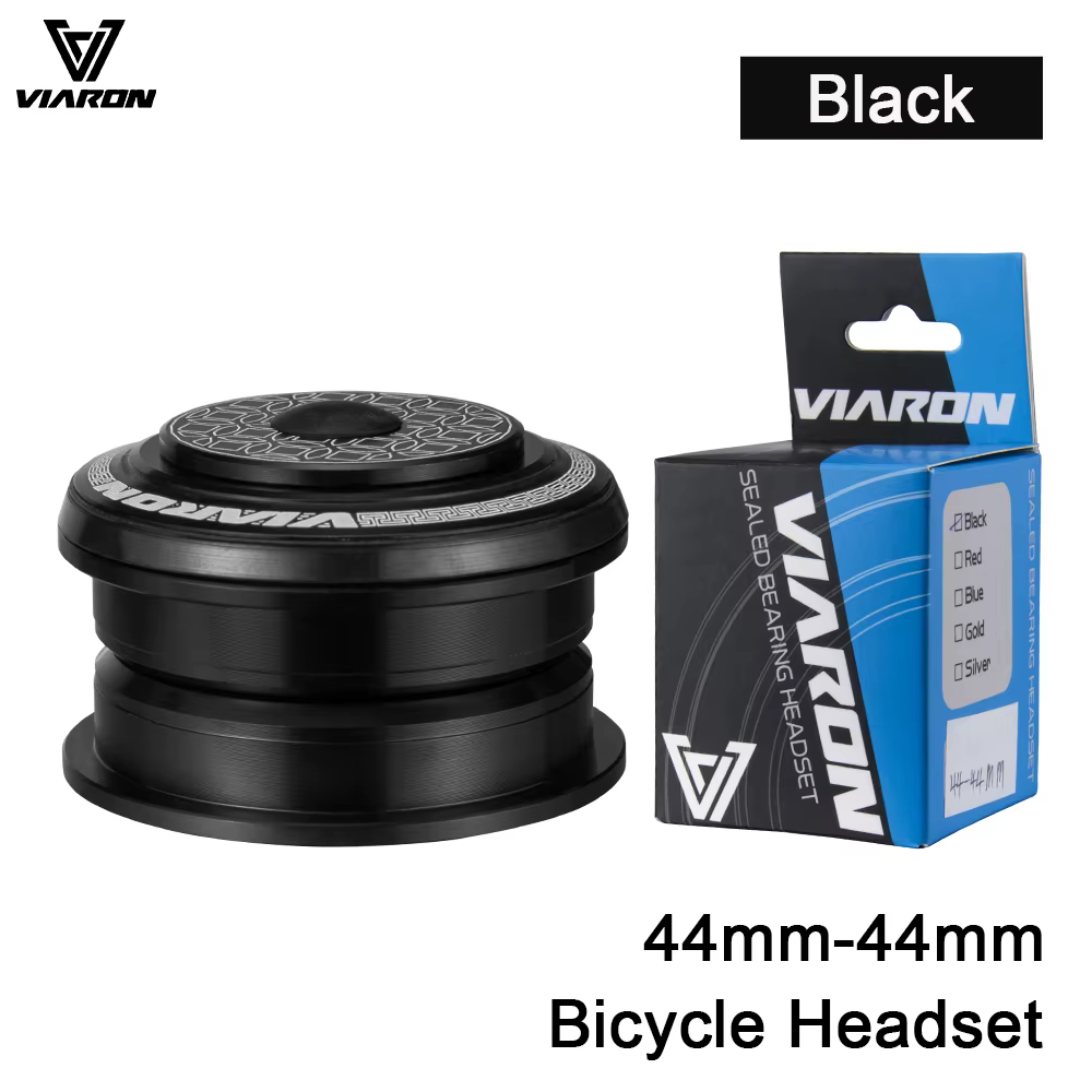 VIARON casque de vélo 4455ST/4456ST CNC 11/8 "-11/2" roulement scellé fourche à Tube conique droit c