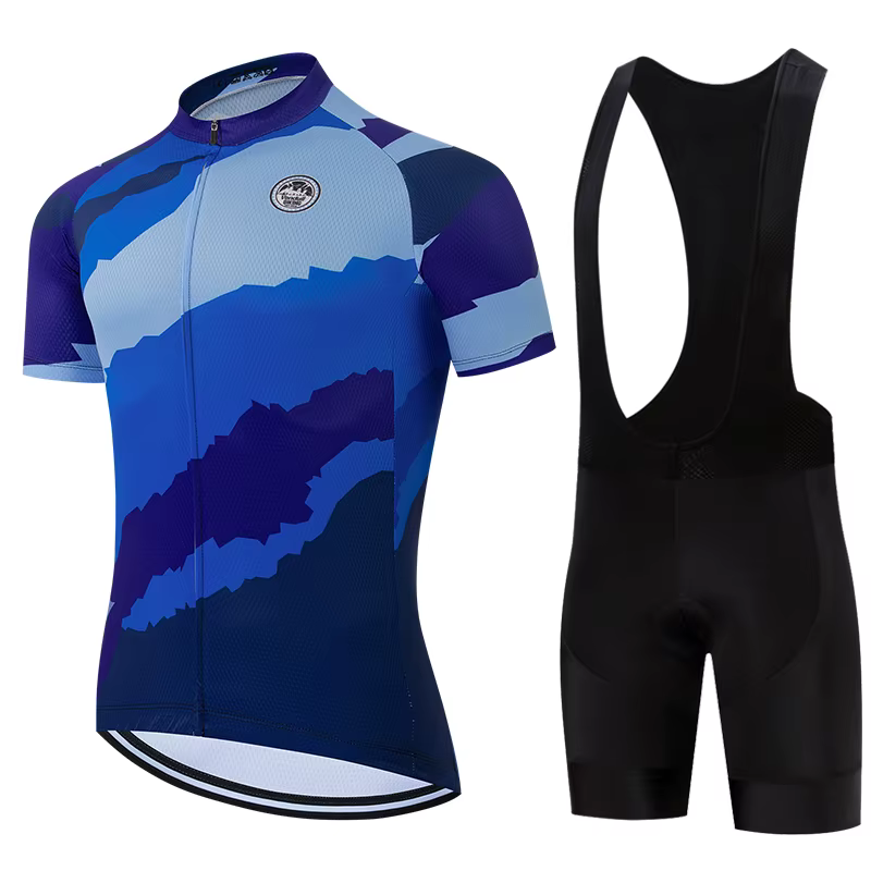 Ensemble de cyclisme VENDULL 2026 pour homme, maillot de cyclisme noir à manches courtes, vêtements 
