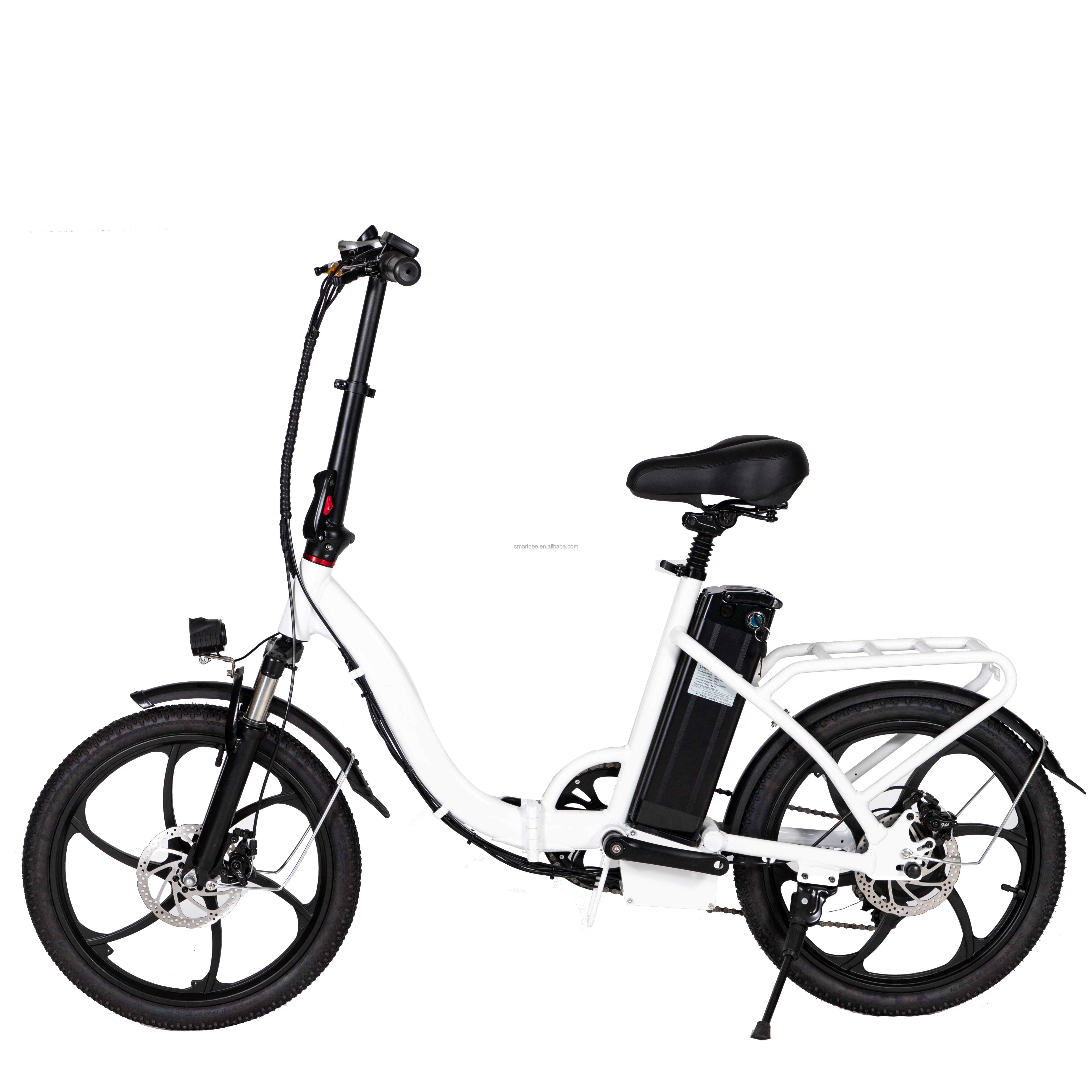 Vélo électrique pliable de 20 pouces, 350W, vélo électrique pliable pour adultes, vélo électrique de