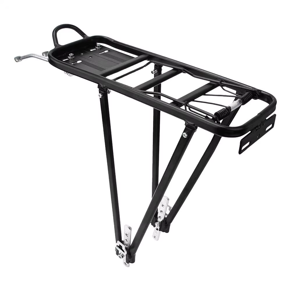 Porte-bagages pour vélo, porte-bagages arrière pour vélos de route, étagère pour sacoche de cyclisme