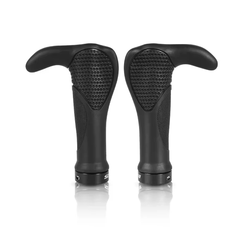 BUCKLOS poignée de guidon de vélo verrouillage sur poignées de vélo ergonomie Support de poignet man