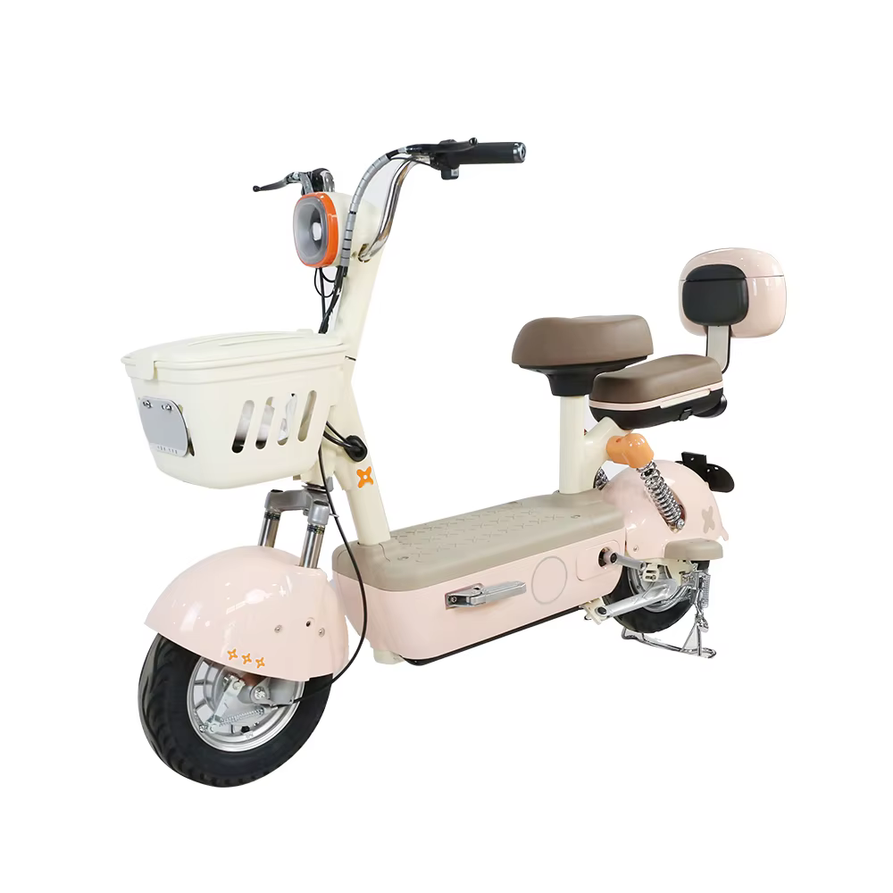 Vélo électrique de ville 400W pas cher avec panier – Vente en gros