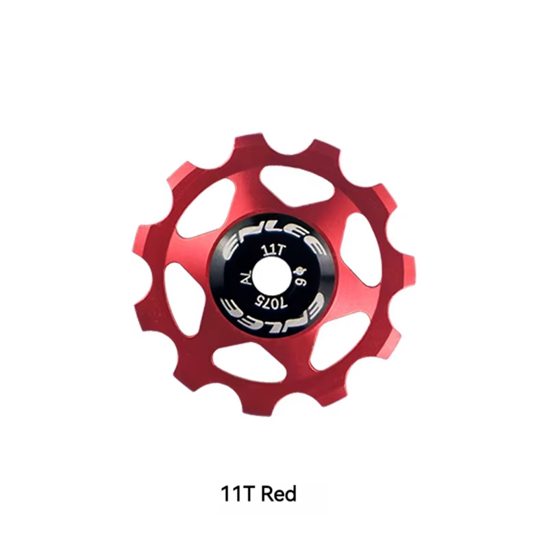 ENLEE poulies de dérailleur de vélo VTT et poulies de dérailleur de vélo de route 11T 13T pièces de