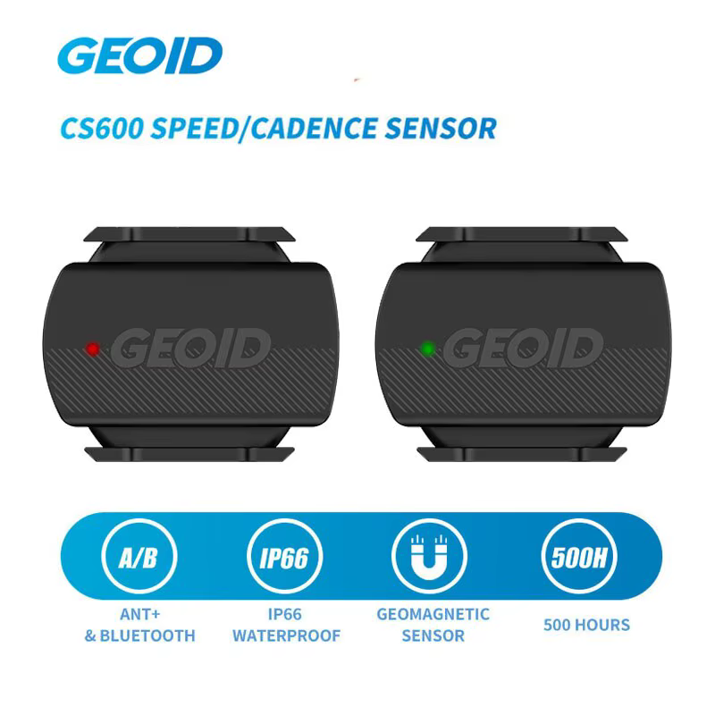 GEOID capteur de Cadence de vitesse de vélo fourmi Bluetooth pour ordinateur de cyclisme GPS double