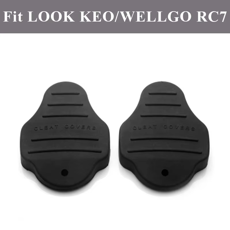 Couvercle de taquet de vélo protecteur de taquets de pédale de vélo adapté SPD pour LOOK KEO vélo de