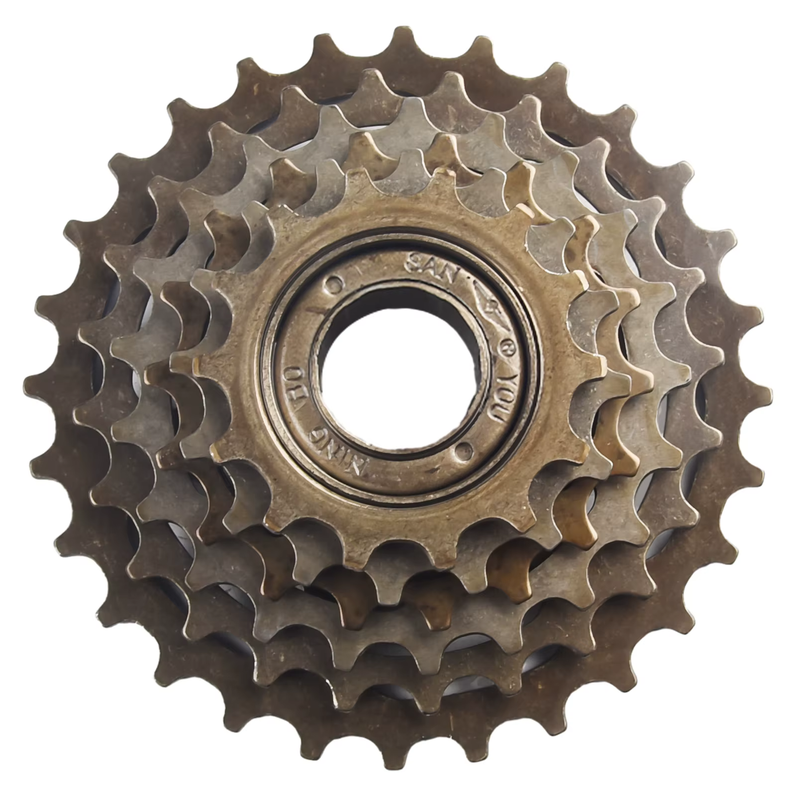 Roue libre à visser pour vélo 6/7/8 vitesses, 13-28T, en acier à haute teneur en carbone, faible bru