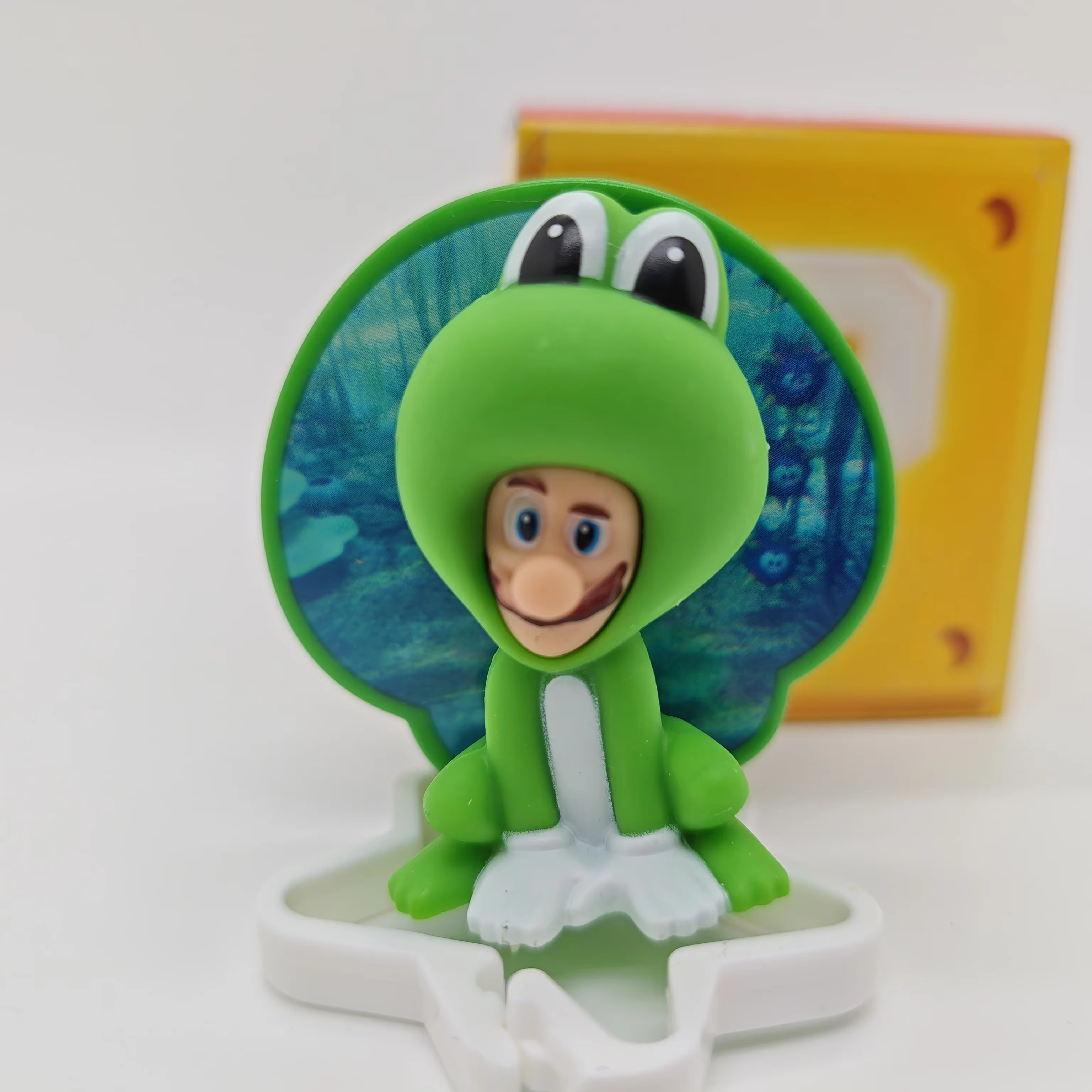 En stock, jouets de collaboration McDonald's et Mario, jouets du film Super Mario Galaxy, 10 figurin
