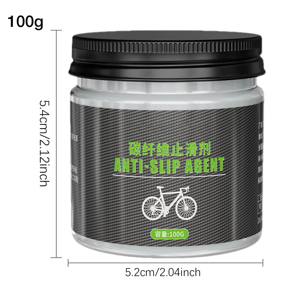 Lubrifiant pour vélo en fibre de carbone 100g, graisse carbone antidérapante pour montage de vélo, g