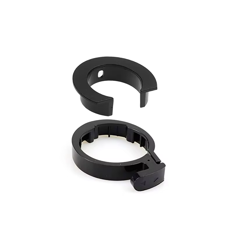 Tige de Tube avant de Scooter électrique, cercle d'assurance pliable, anneau de protection fermé pou