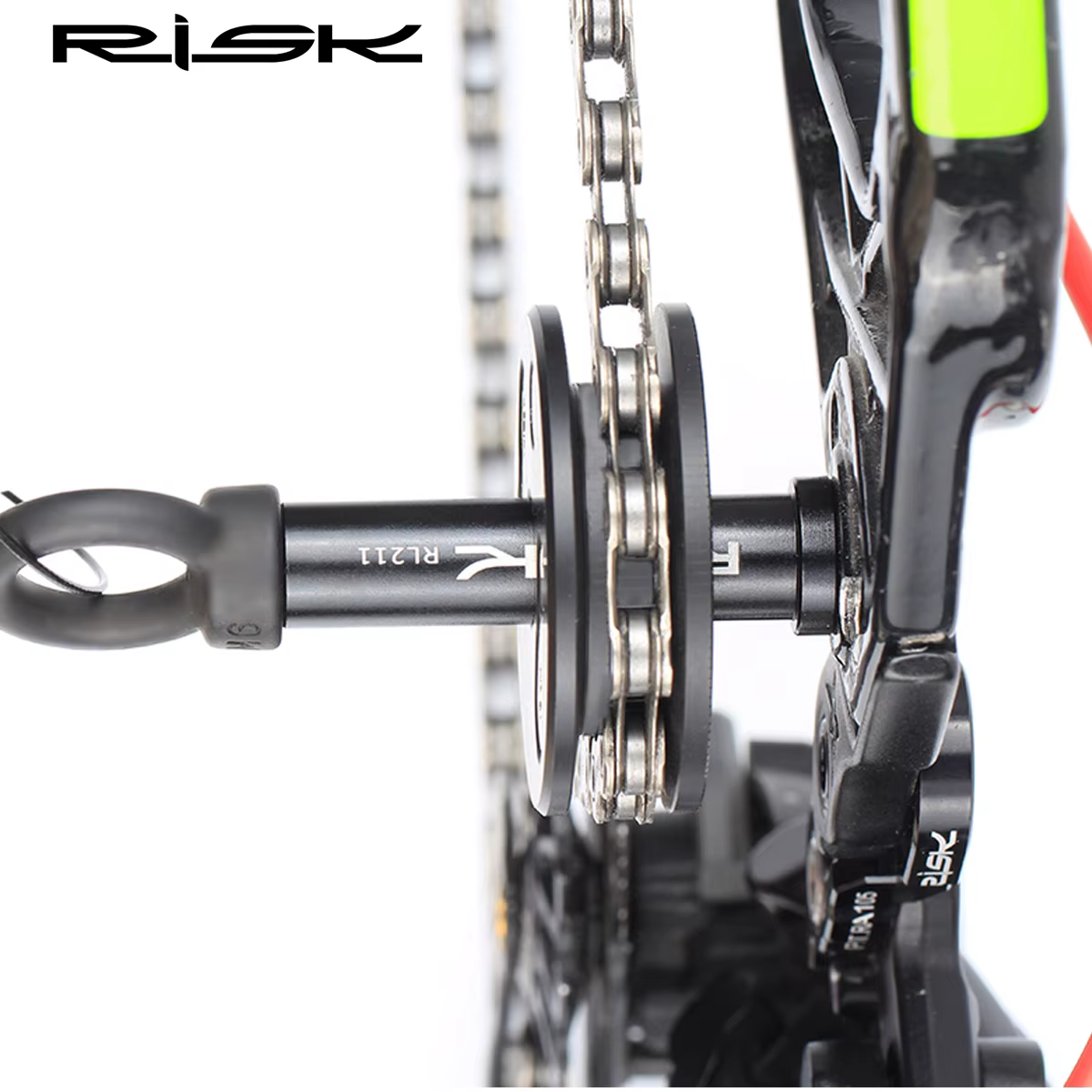 Risque RL211 RL210 porte-chaîne de vélo de route de montagne gardien huileur vélo factice moyeu de c