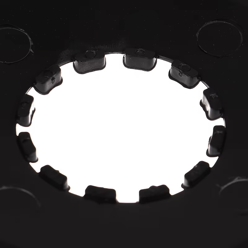 1 pièces garde-rayon de roue de vélo protecteur de rayon de vélo garde noir roue arrière de vélo rou