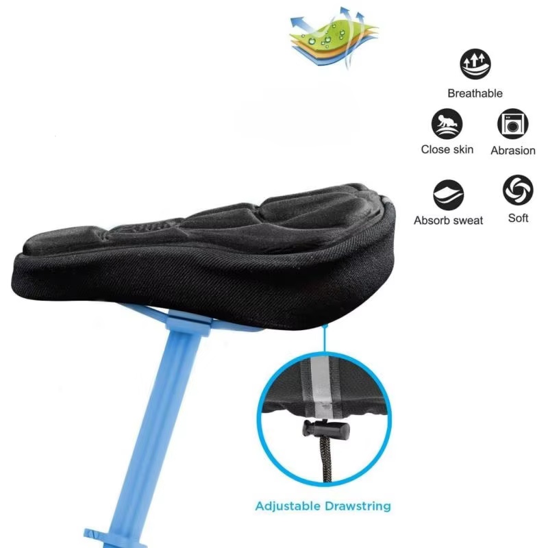 Doux 3D Rembourré Vélo VTT Selle De Vélo Housse De Siège Coussin Éponge Mousse Confortable Selles Ta