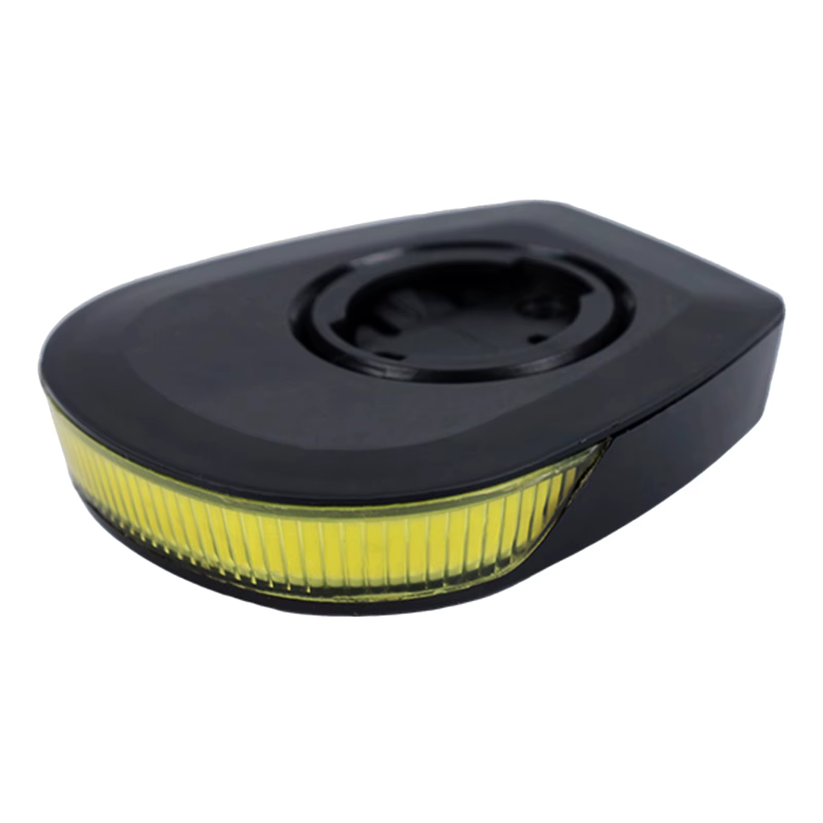 Phare de vélo avec support d'ordinateur, lampe de vélo pour Garmin Wahoo GPS, sécurité latérale, vis
