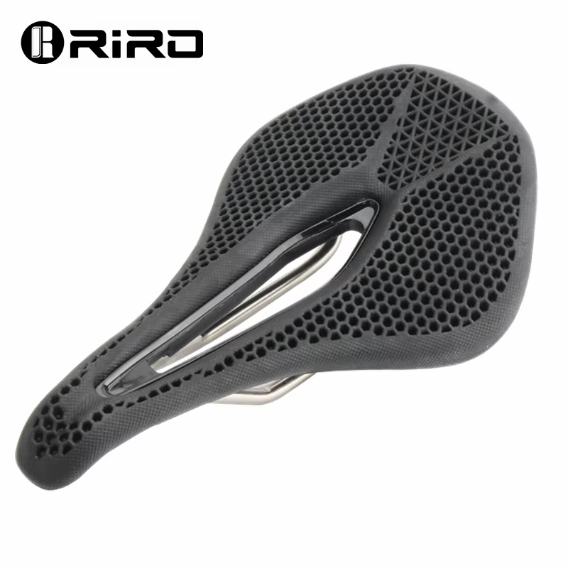RIRO – selle de vélo 3D pour vtt, Structure bionique en nid d'abeille, coussin confortable, résistan