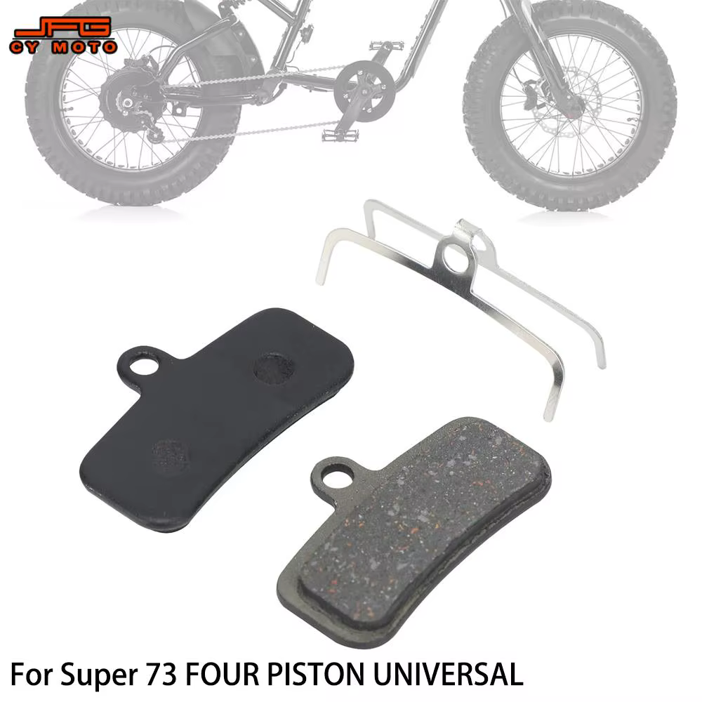 Rotor à disque avant et arrière pour vélo électrique, Super 73 l's ltRX ZX ZG, quatre pistons, acces