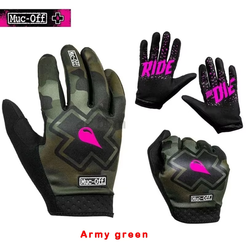 Gants de motocross Muc-Off 2026 pour le cyclisme, le VTT, la moto MX, le BMX, respirants, antidérapa