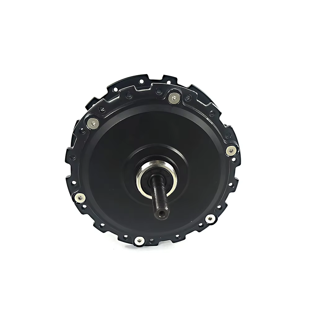 Moteur de moyeu sans balais à engrenages 36V 500W BPM pour kit de conversion de roue arrière de vélo