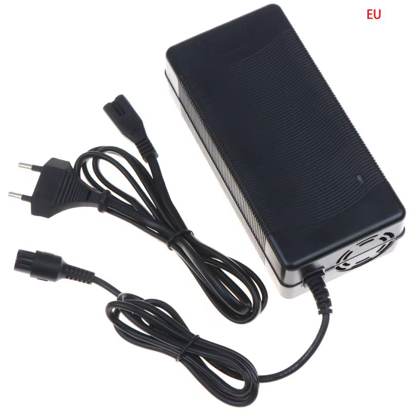 Adaptateur secteur pour trottinette électrique 54,6 V 2 A, compatible avec les trottinettes 4 Pro 2e