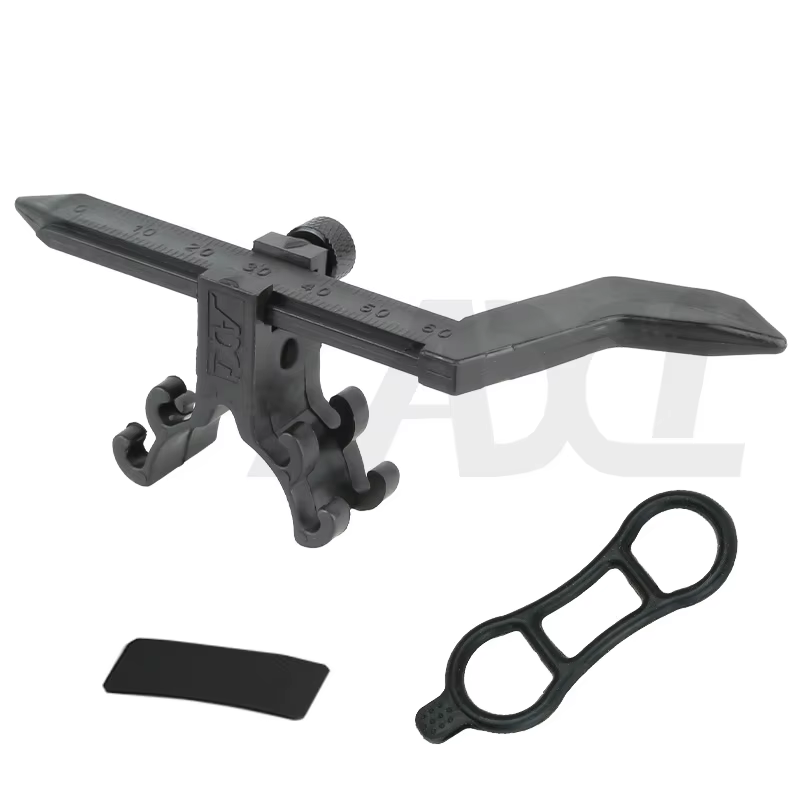 Indicateur de cadran d'installation Portable de vélo, Mini outil de réglage de roue, réglage Triple,
