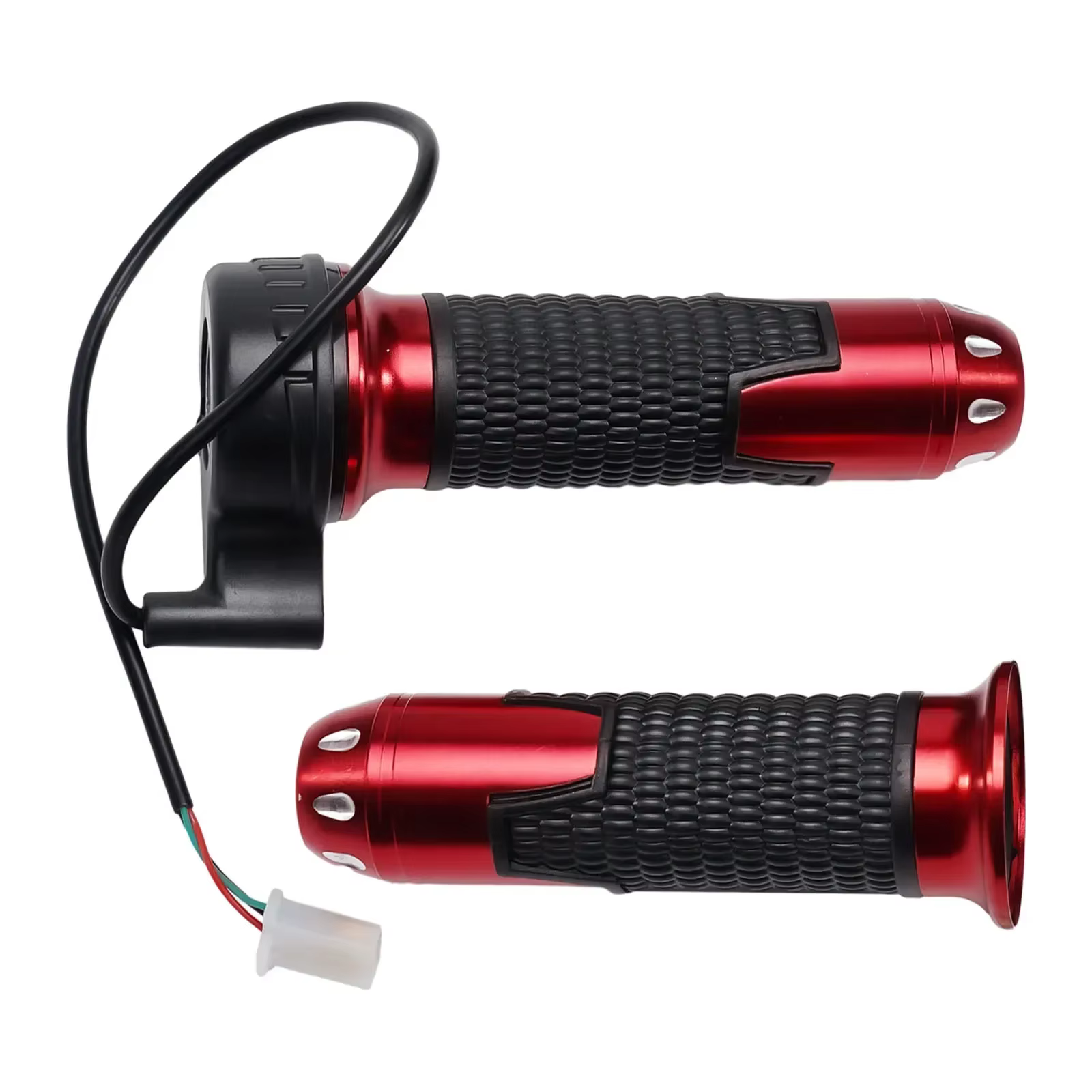 1 paire d'accélérateur torsadé pour vélo électrique, haute/moyenne/basse vitesse/avant/arrière, pièc