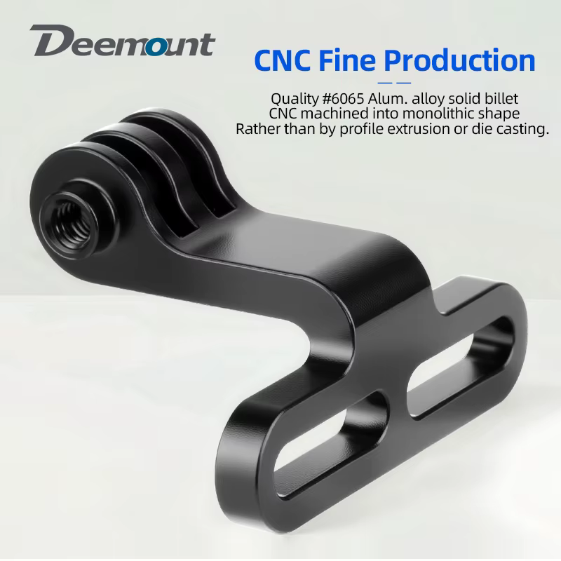 Support de lumière avant de vélo pour tige, adaptateur de lumière de sauna LED, support de caméra, c