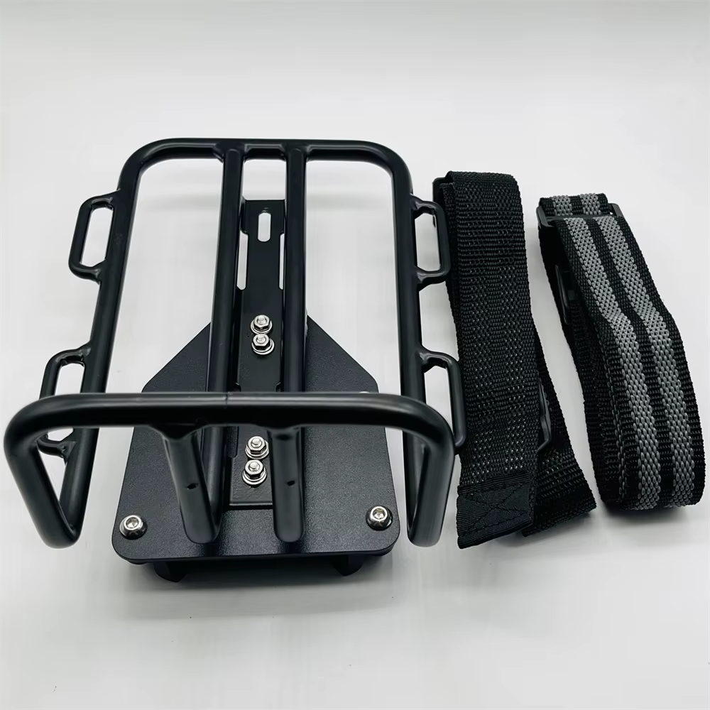 Support avant de vélo pour vélos pliants Brompton, en alliage d'aluminium