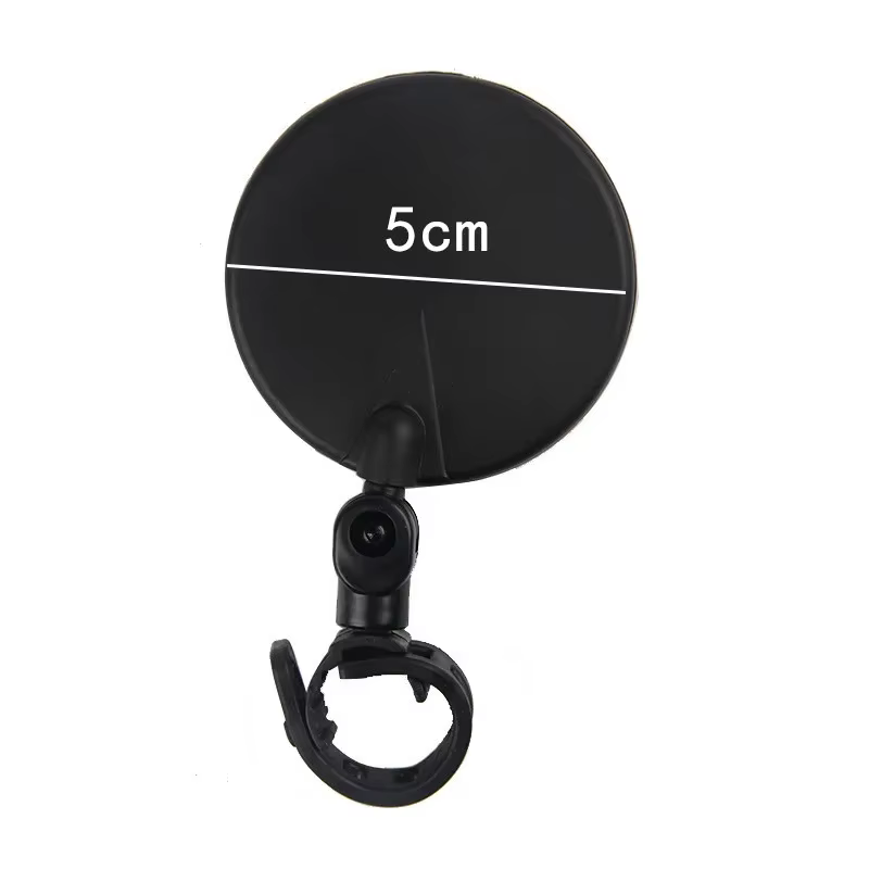 Rétroviseur pour Scooter électrique, grand Angle rotatif à 360 degrés, accessoires pour Scooter