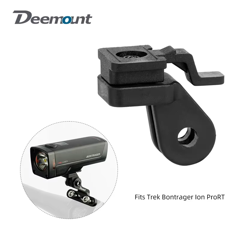 Support de phare Applicable à Trek Bontrager Ion Prort, adapté à la Adaptation de caméra GoPro, tige