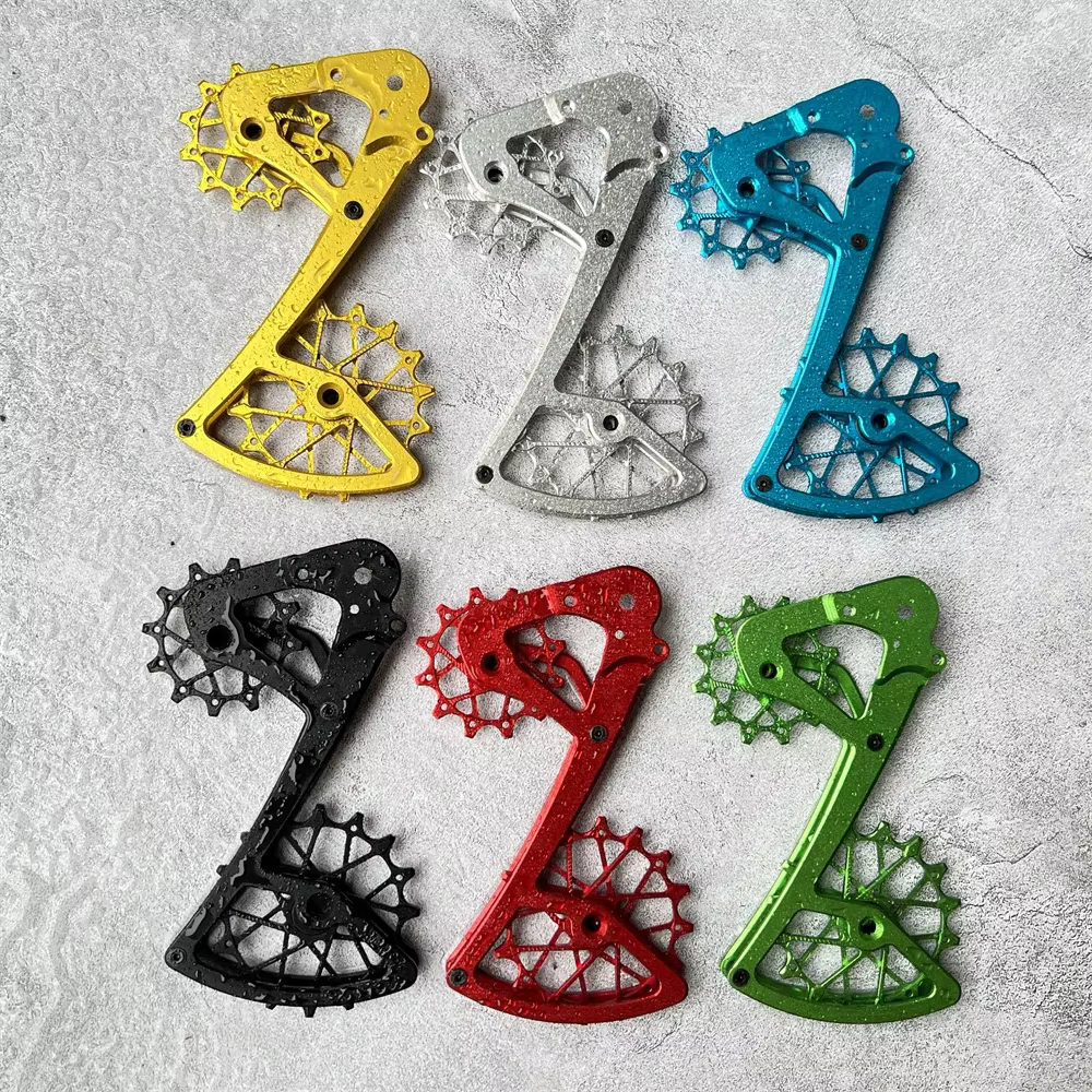 Roues de poulie de dérailleur arrière de route vtt, pour SRAM 11/12 vitesses, roulement surdimension