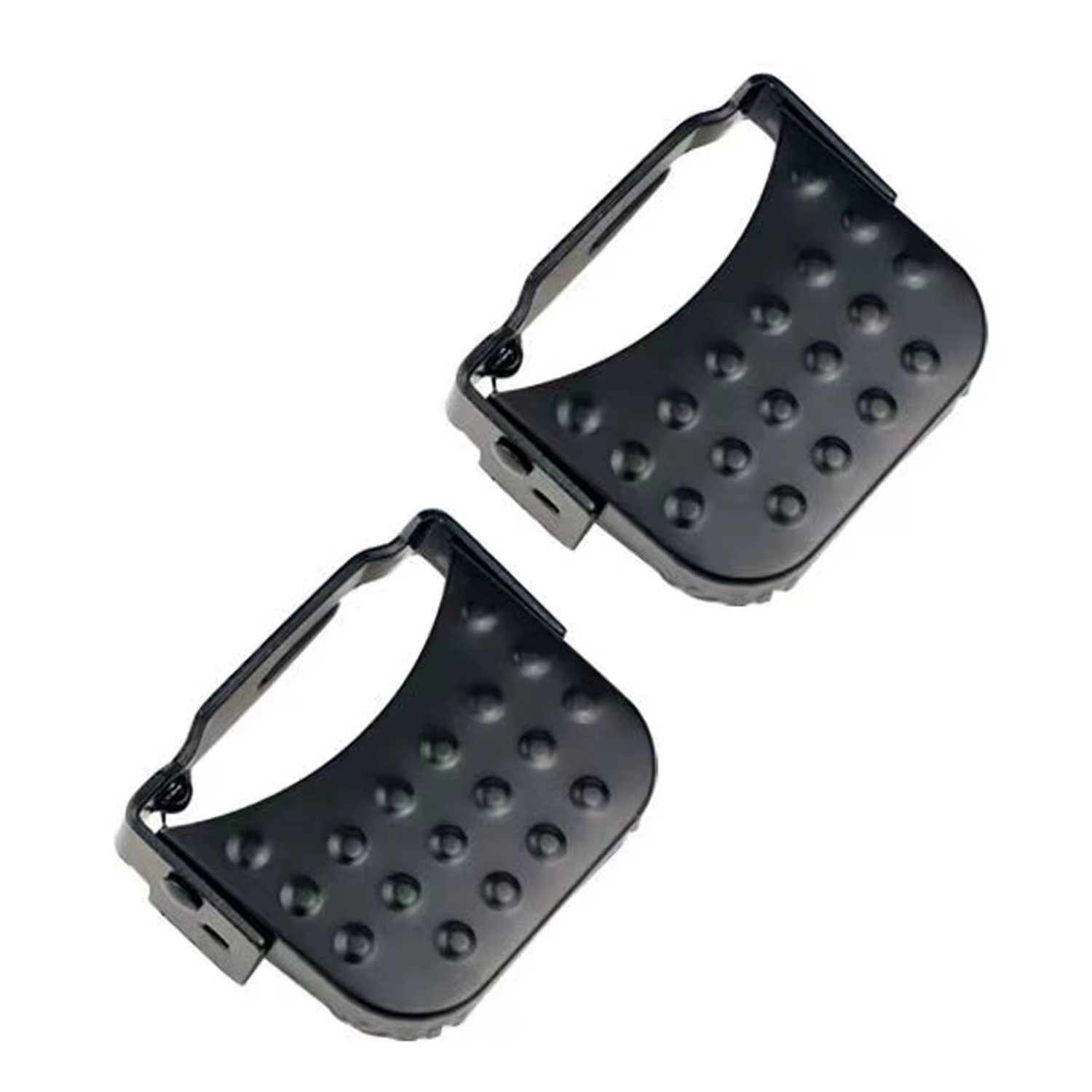 Repose-pieds pliant universel pour vélo électrique, avec ressort élastique, conception surdimensionn