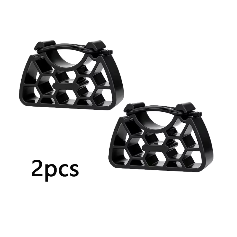 2 supports de guidon de vélo à clipser, stabilisateurs pour stationnement inversé, outil de réparati