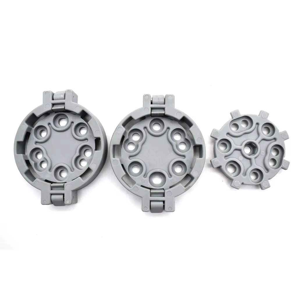 Accessoires d'étui de odorIMI, plate-forme de taille résistante à 360, kit de déconnexion rapide pou