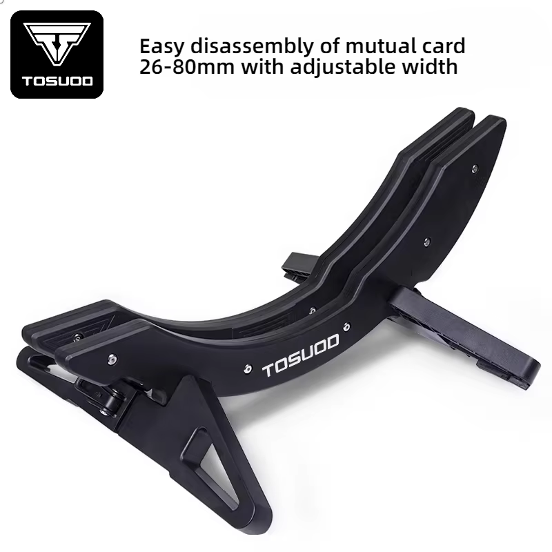 Support de sol pour vélo VTT TOSUOD, support de stationnement intérieur pour vélo, réglable et large