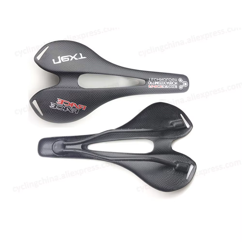 Race Face-Selle légère de la série Next, tissage 3K, coussin de siège entièrement en carbone, siège 