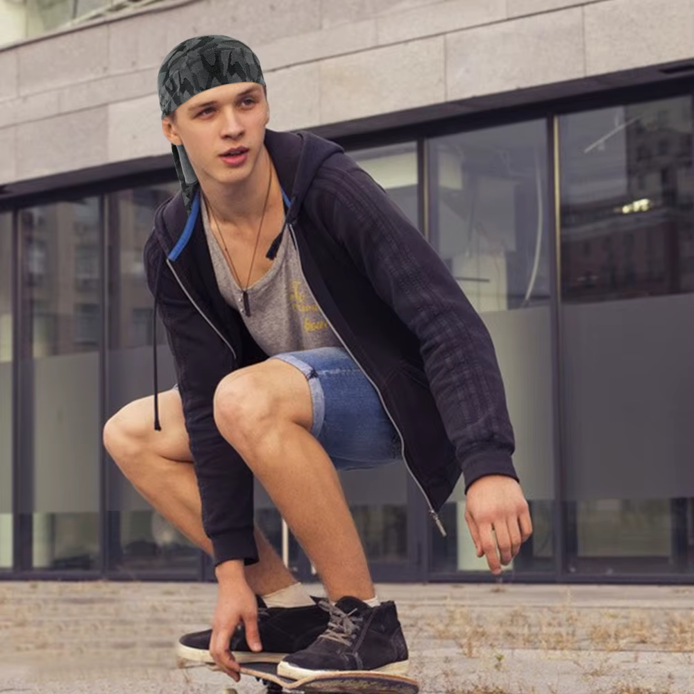 Été séchage rapide cyclisme Pirate chapeau route vélo casquette de course Sport vélo Beanie équitati